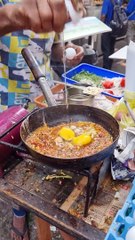 Mumbai Special Bhurji Pav   Amazing Skills #shorts