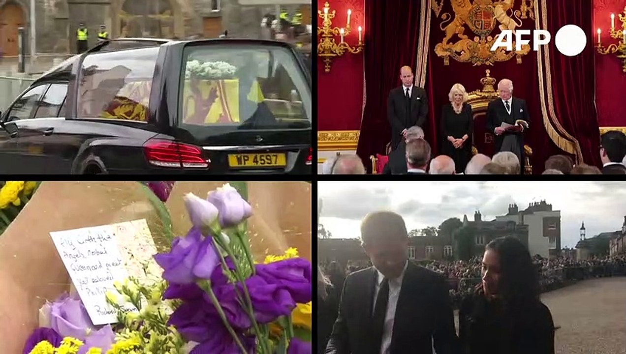 Trauer um Queen: Das geschah am Wochenende