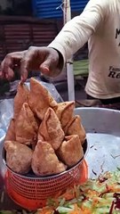 Kolkata's Special Samosa Chaat #shorts