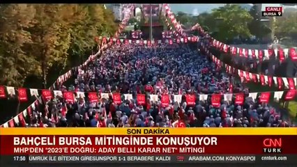 MHP Lideri Bahçeli'den 'HDP'ye bakanlık' iddiasına sert tepki