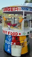 India's First Running Hot Dog Seller #shorts