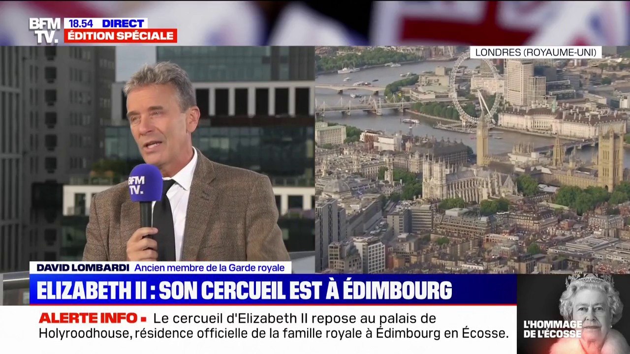 "Il ne faut pas faire d'erreur !": David Lombardi, ancien membre de la Garde royale, a dansé avec la reine