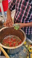 Spiciest Chole Kulche of India Rs. 40 - Only #shorts