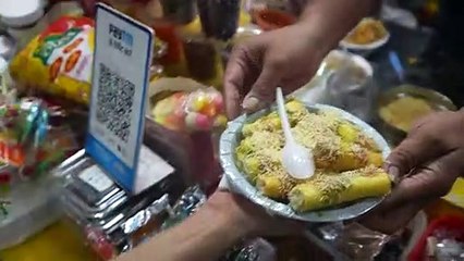 Famous Nadda Kabab of Chattisgarh   Fully Loaded Aloo Fingers   Indian Street Food
