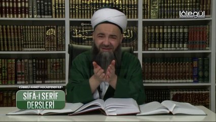 Cübbeli Ahmet Hoca Efendi ile Şifâ-i Şerîf Dersleri 10. Bölüm 15 Ocak 2016