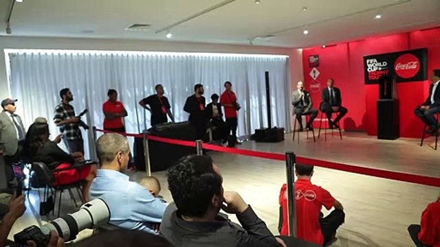 Trophée de la Coupe du monde_ Coca-Cola organise la journée Consumer Day