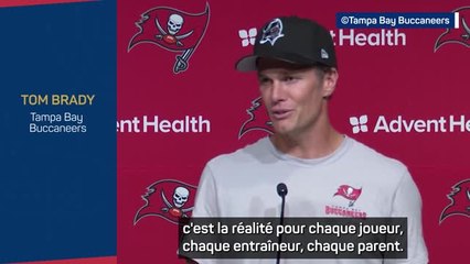 Buccaneers - Brady : "Profitons de tous ces moments"