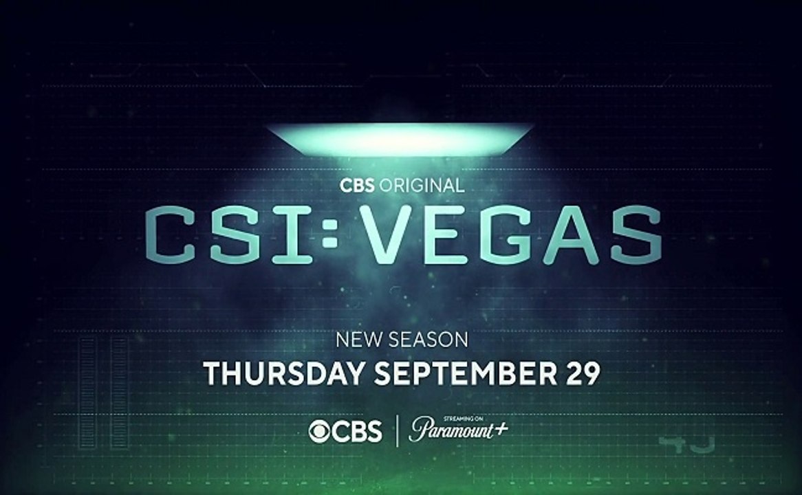 CSI: Vegas - Trailer Saison 2