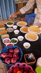 Unique & Spicy Bowl Dal Pakwan of Indore #shorts