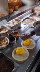 Famous Raj Kachori Chaat of Agra #shorts