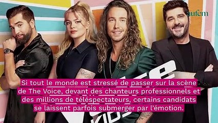 The Voice Kids : Louane se précipite pour réconforter une candidate après sa prestation