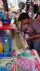 Amazing Fastest Soda Making Skills of Mumbai #shorts
