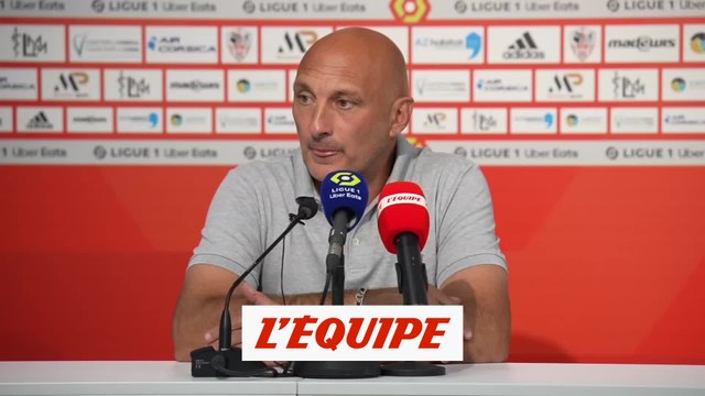 Pantaloni : «Les défaites font toujours mal» - Foot - L1 - Ajaccio