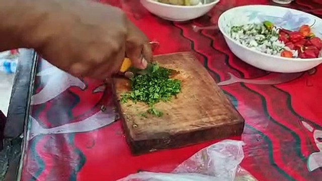 Bangladeshi Style Mouth Watering Chatpati Making Bangladeshi Street Food
