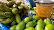 Mouth Watering Green Mango Masala   Kacha Aam Makha   Bangladeshi Street Food