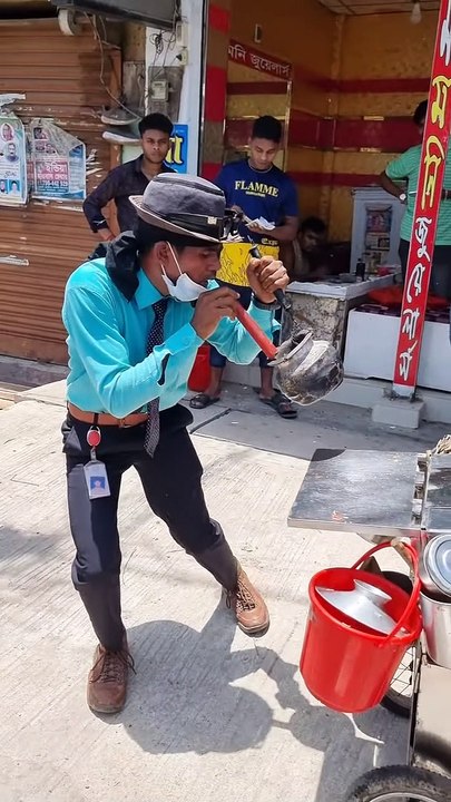 Smart Michael Jackson Chanachur Wala   Dancing Chanachur Wala of Bangladesh