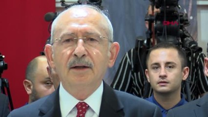 Kılıçdaroğlu: Bayrak ve vatan kırmızı çizgimiz