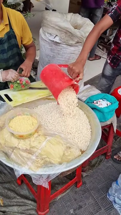 King of Jhal Muri Maker   Chokher Pani Jhal Muri of Bangladesh #shorts