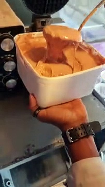 Bangladesh's Famous Chocolate loaded Waffle Mak...