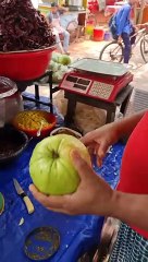 Biggest 1KG Giant Guava Masala   Achari Pyara of Bangladesh #shorts