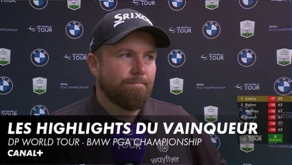 Shane Lowry grand vainqueur à Wentworth - BMW PGA Championship