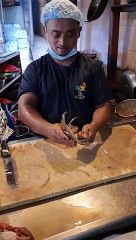 Tasty Crab Masala in Cox's Bazar, Bangladesh #shorts