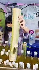 Amazing Palm juice Making of Thailand #shorts