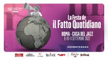 Festa Il Fatto 11 settembre 2022 - la sera