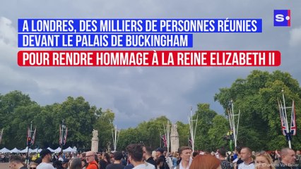 Des milliers de personnes à Londres pour rendre hommage à la reine Elizabeth II
