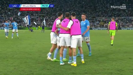 هدف لاتسيو الثاني