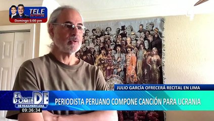 Lluvia de amor: Destacado periodista peruano compone emotiva canción para Ucrania