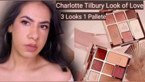 Charlotte Tilbury Instant Look of Love Pallete Review  Try on