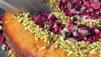 طريقة عمل كيكة الفستق اللذيذة و الجميلة