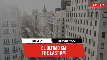 Ultimo kilómetro / Last KM - Étape 21 / Stage 21 | #LaVuelta22