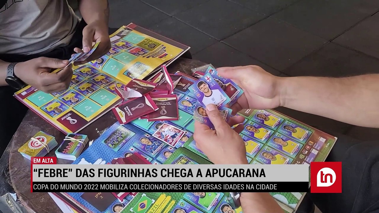Álbum da Copa une torcedores de todas as idades em Apucarana; veja