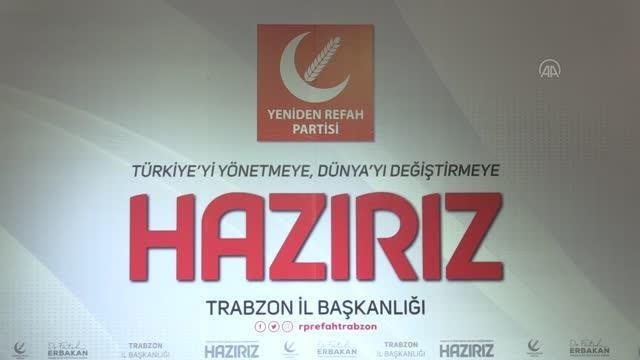 Fatih Erbakan, partisinin il kongresine katıldı