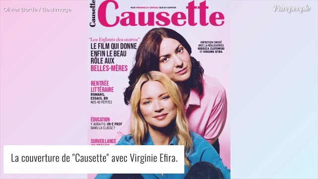 Virginie Efira belle-maman de nombreuses fois : confidences rares sur ses ex