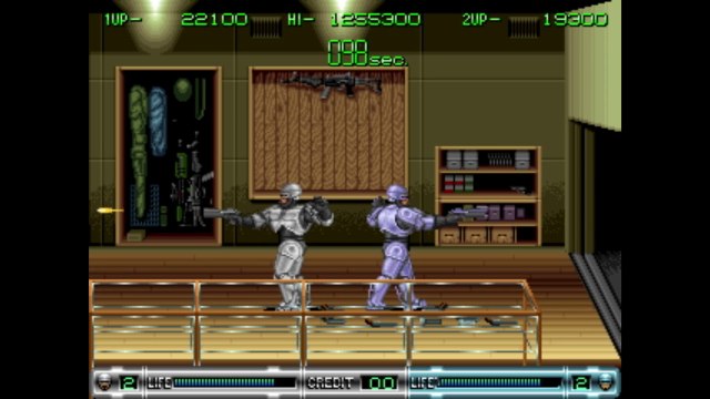 Robocop 2 (Arcade) 1 Person 2 Players - Complete - No Continue