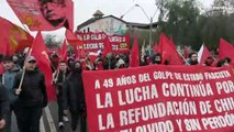 Chile rinde homenaje a Salvador Allende, 49 años después de su muerte