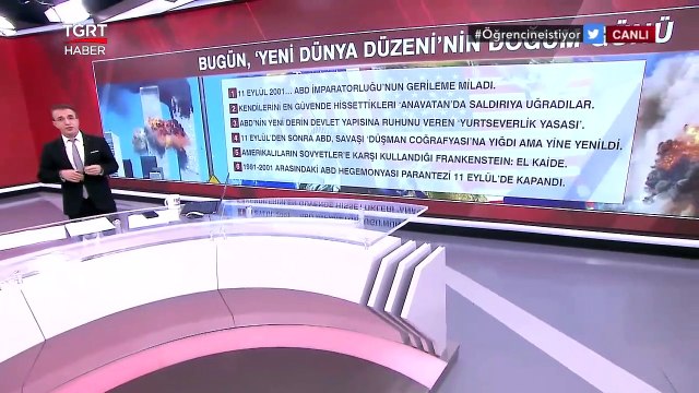 ABD İmparatorluğu'nun Gerileme Miladı: 21.Yılında 11 Eylül Saldırısı... - Ferhat Ünlü ile Ana Haber