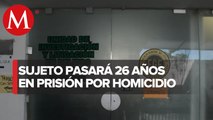 Dan 26 años de prisión a un hombre en Yucatán por homicidio
