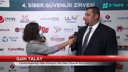 Salih Talay: Bilgi ve İletişim Güvenliği Rehberi 240 Uzmanın Katılımı ile Hazırlandı