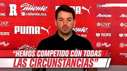 Nicolás Larcamón habla de la lastimosa lesión de Gustavo Ferrareis