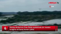 Güney Afrika'da baraj duvarı çöktü: 1 ölü, 40 yaralı