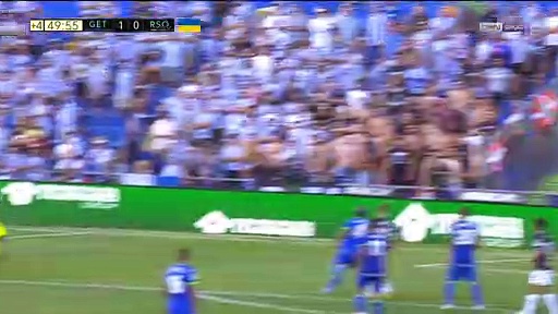La Liga : Getafe s'impose enfin grâce à une merveille d'Unal sur coup-franc