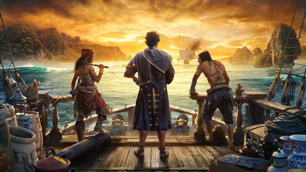 Skull and Bones: Exploring the World and Customization