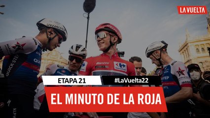 Minuto del maillot rojo / Red Jersey's minute - Étape 21 / Stage 21 | #LaVuelta22