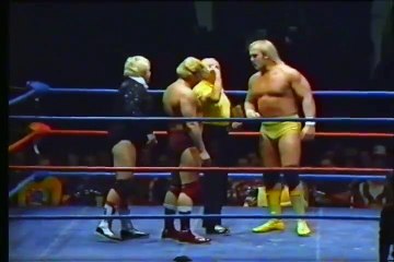 Hulk Hogan's Highlights AWA Video 1990, Featuring Andre the Giant, Nick Bockwinkel, and More