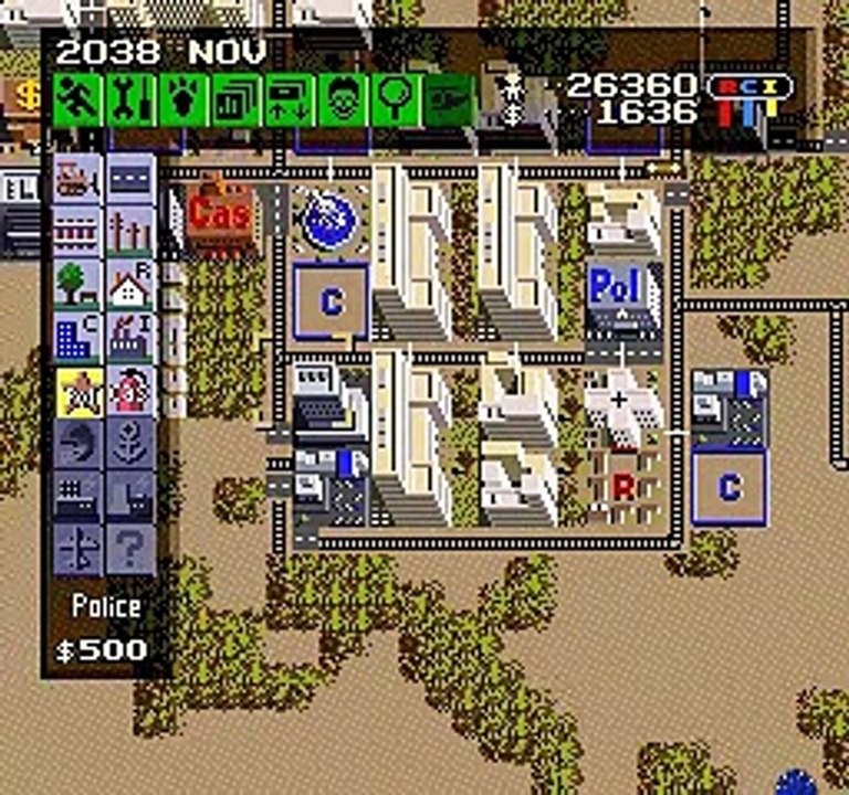 SimCity online multiplayer - snes