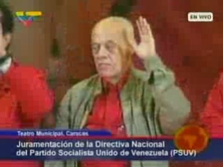 Juramentación del PSUV